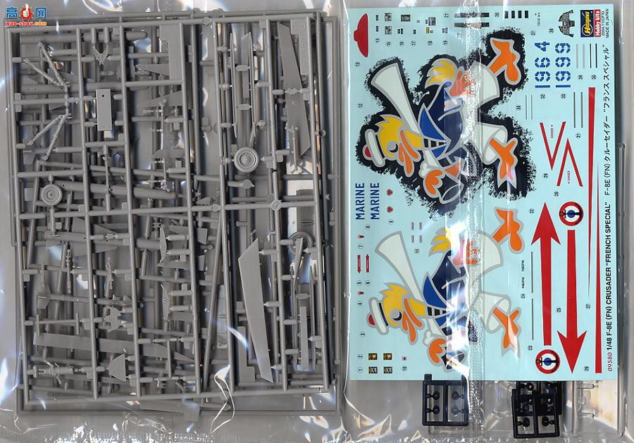 ���ȴ� ս���� 09580 F-8E (FN) ʮ�־������ر��