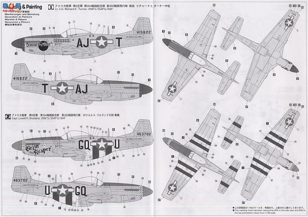 ȴ ս 09608 P-51D Ұ ̱˿