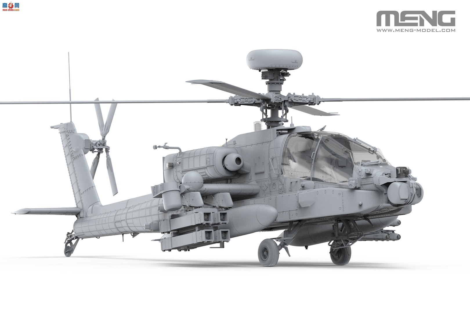 MENGƷQS-005/005s AH-64Dװֱ