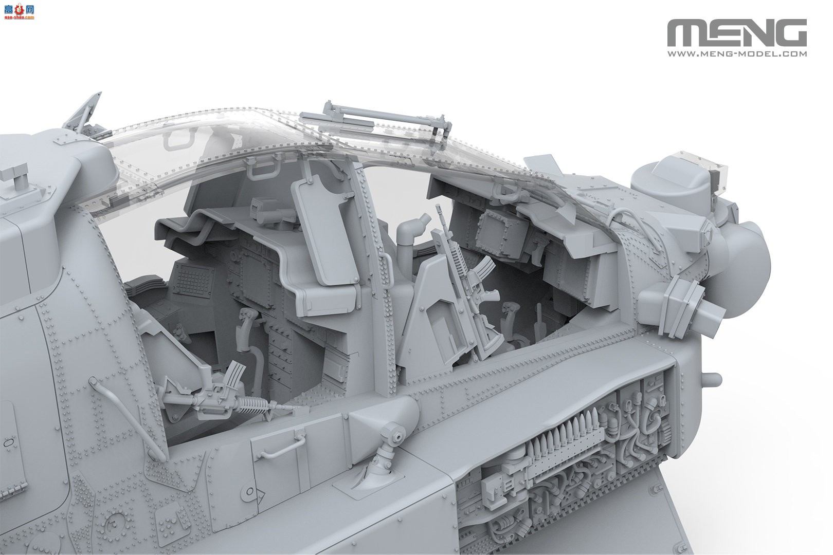 MENGƷQS-005/005s AH-64Dװֱ