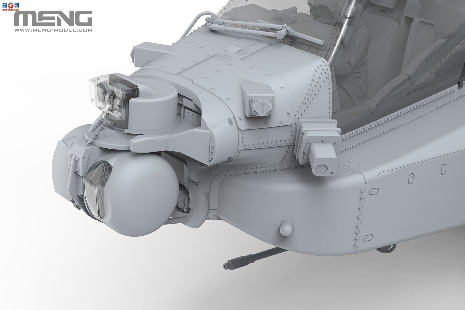 MENGƷQS-005/005s AH-64Dװֱ