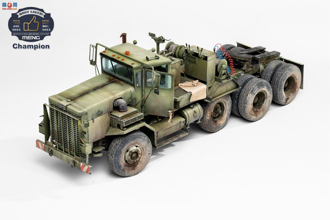 MENGʮһװھ M911 C-HET &amp; M747 Semi-Trailer