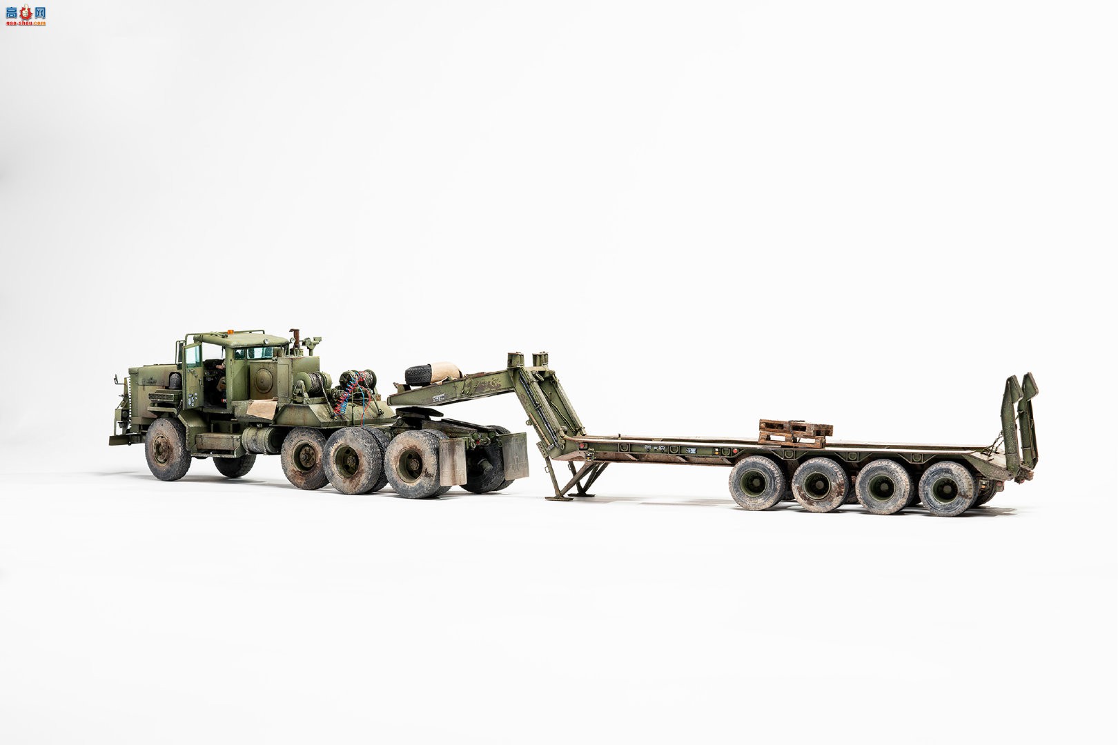 MENGʮһװھ M911 C-HET &amp; M747 Semi-Trailer