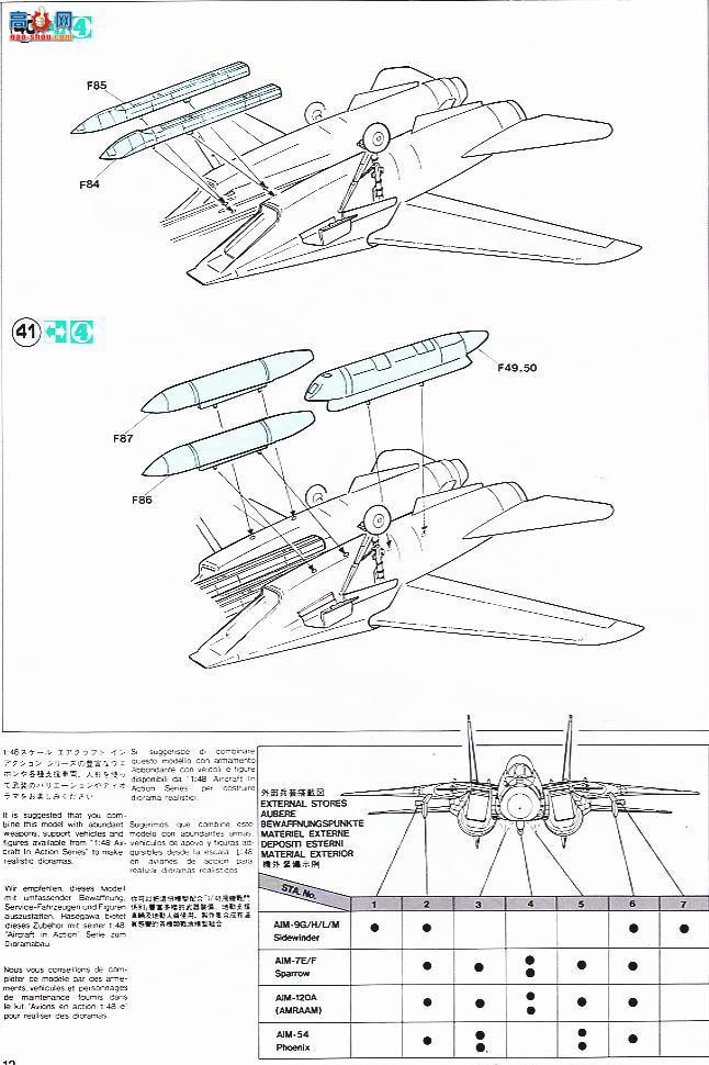 ȴ ս 09786 F-14A è VF-14 ñʦ CAG