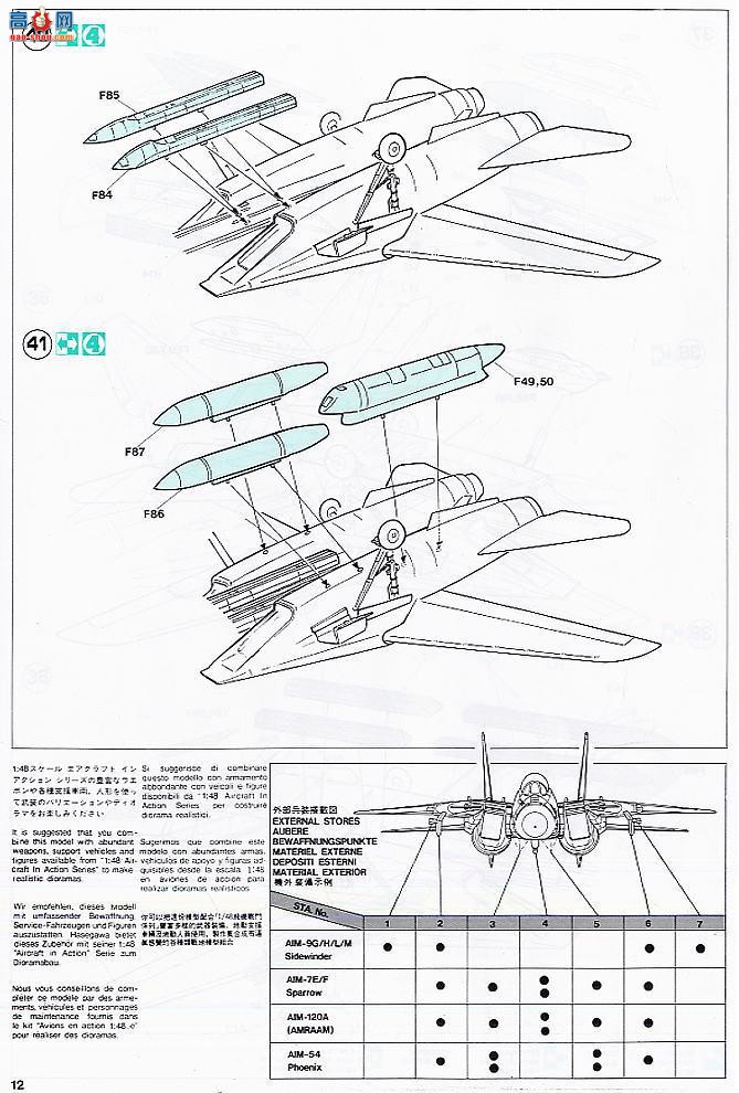 ȴ ս 09814 F-14A è`VF-213 ʨ`