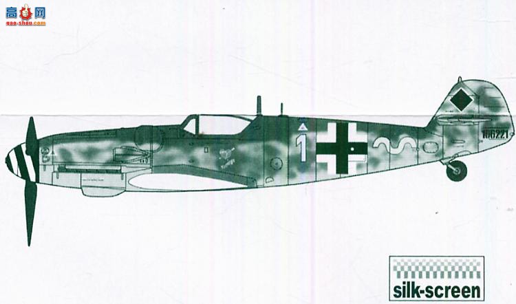 ȴ ս 09838 ÷ʩ Bf109G-6/14 ``