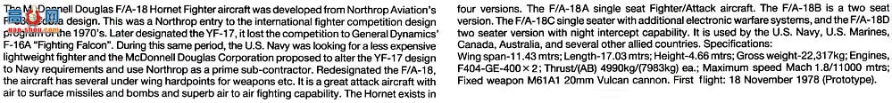 ȴ ս 09849 F/A-18C Ʒ䡰VFA-94 ǿʷˡ