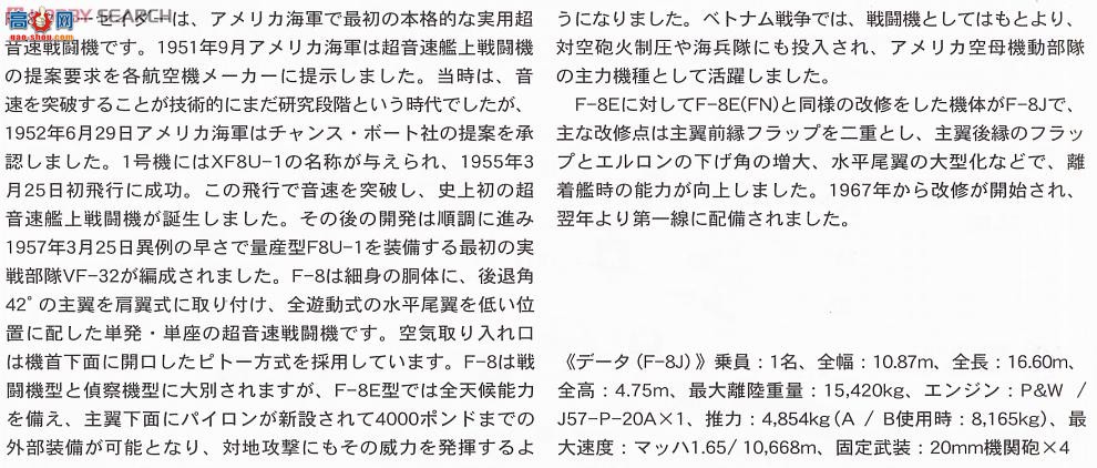 ȴ ս 09868 F-8J ʮ־VF-194 ɫ硱