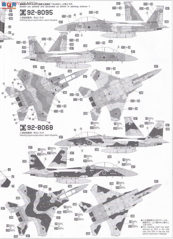 ȴ ս 09896 F-15DJ ӥ 2009