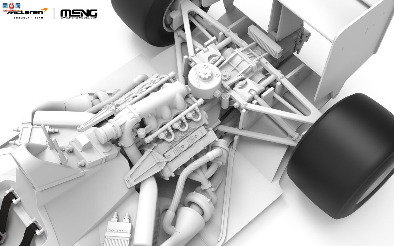 MENG  CS-007  MP4/4 1988