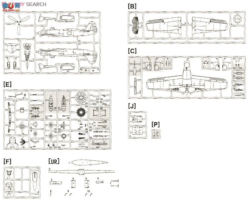 ȴ ս 09933 -ֶ Fw190A-8 Bv246 