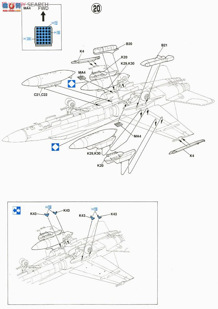 ȴ ս 09946 F/A-18D Ʒ`ҹ`