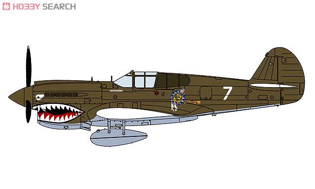 ȴ ս 09966 P-40E/K սӥɻӡ