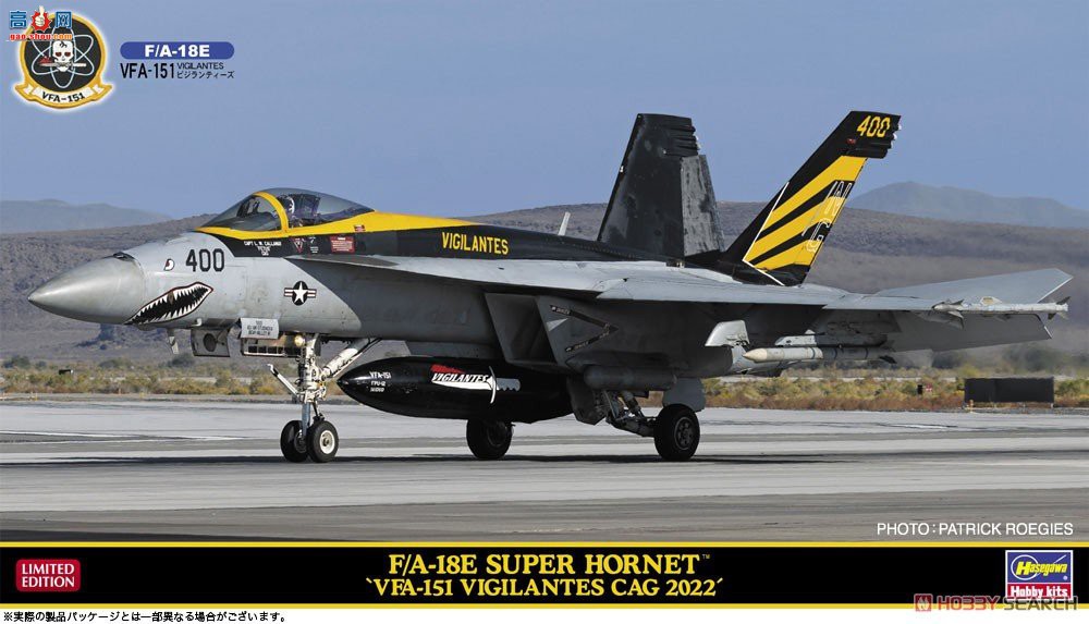 ȴ ս 02450 F/A-18E Ʒ`VFA-151 Ա CAG 2022`