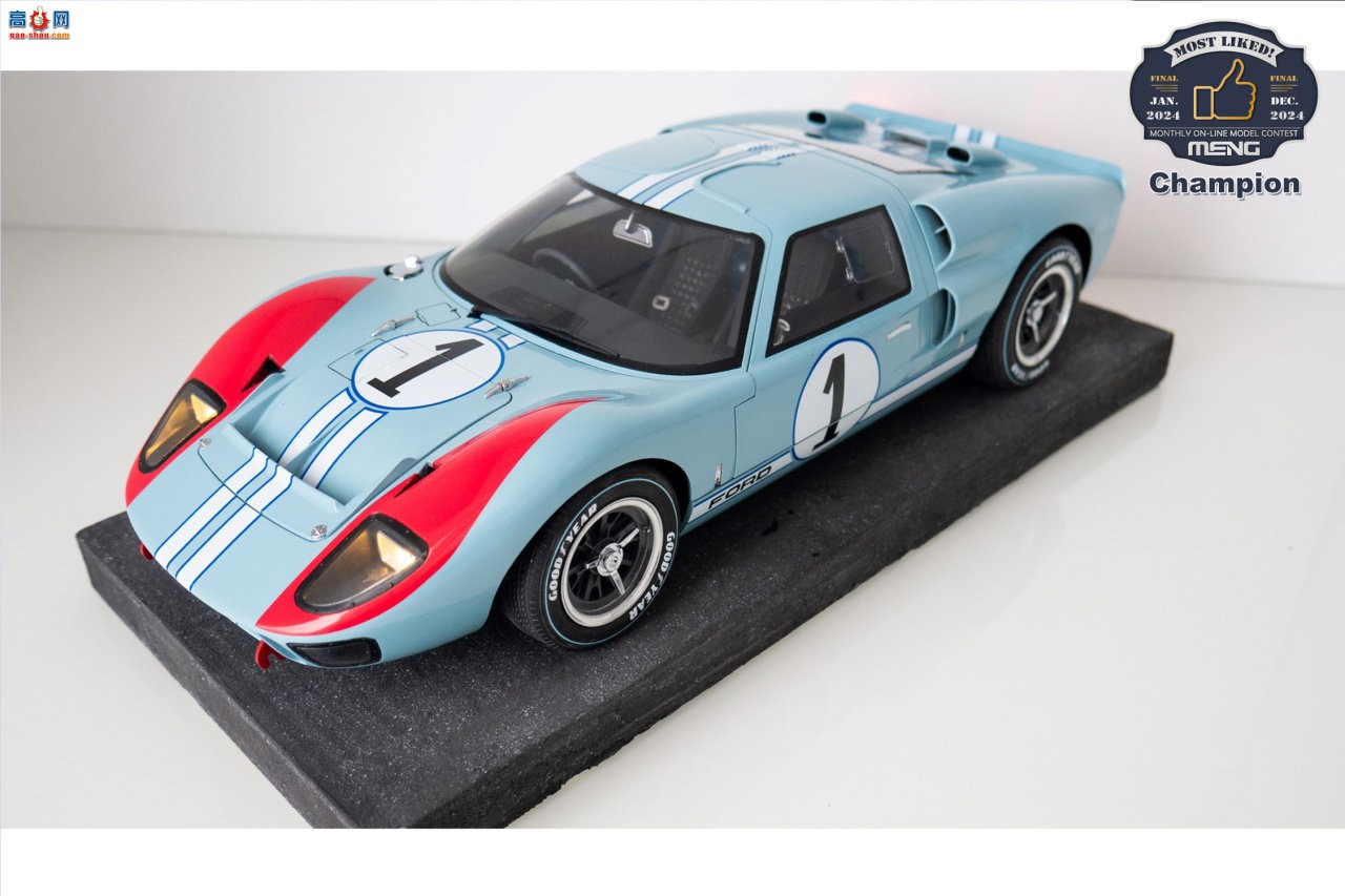 MENGóھ  Ford GT40 Mk.II