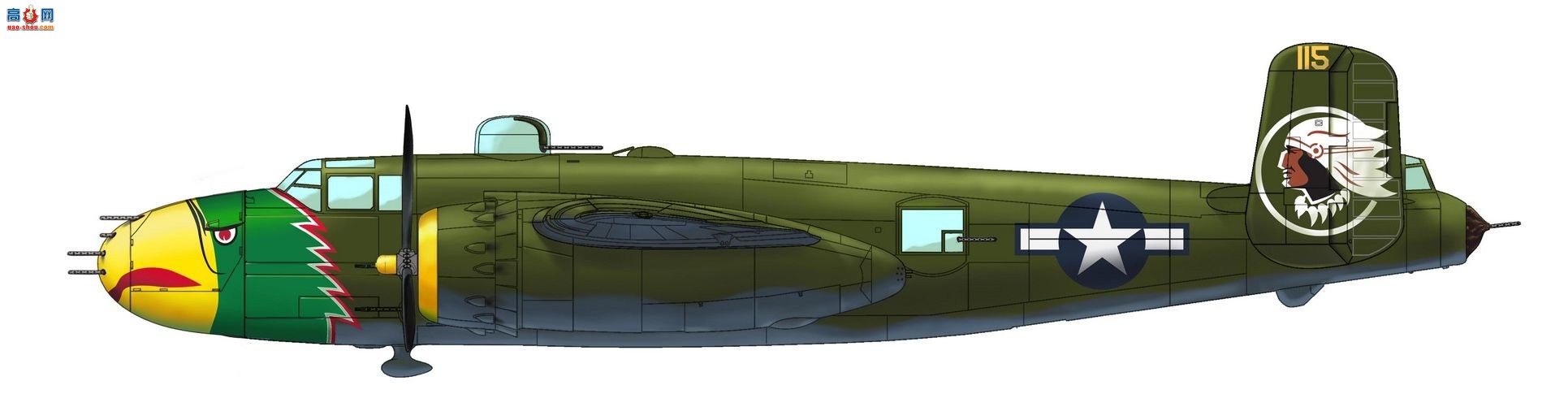 HKģ ը 01E02 B-25Jж˹