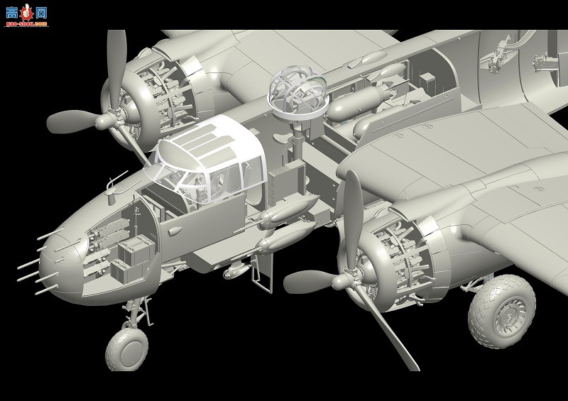 HKģ ը 01E02 B-25Jж˹