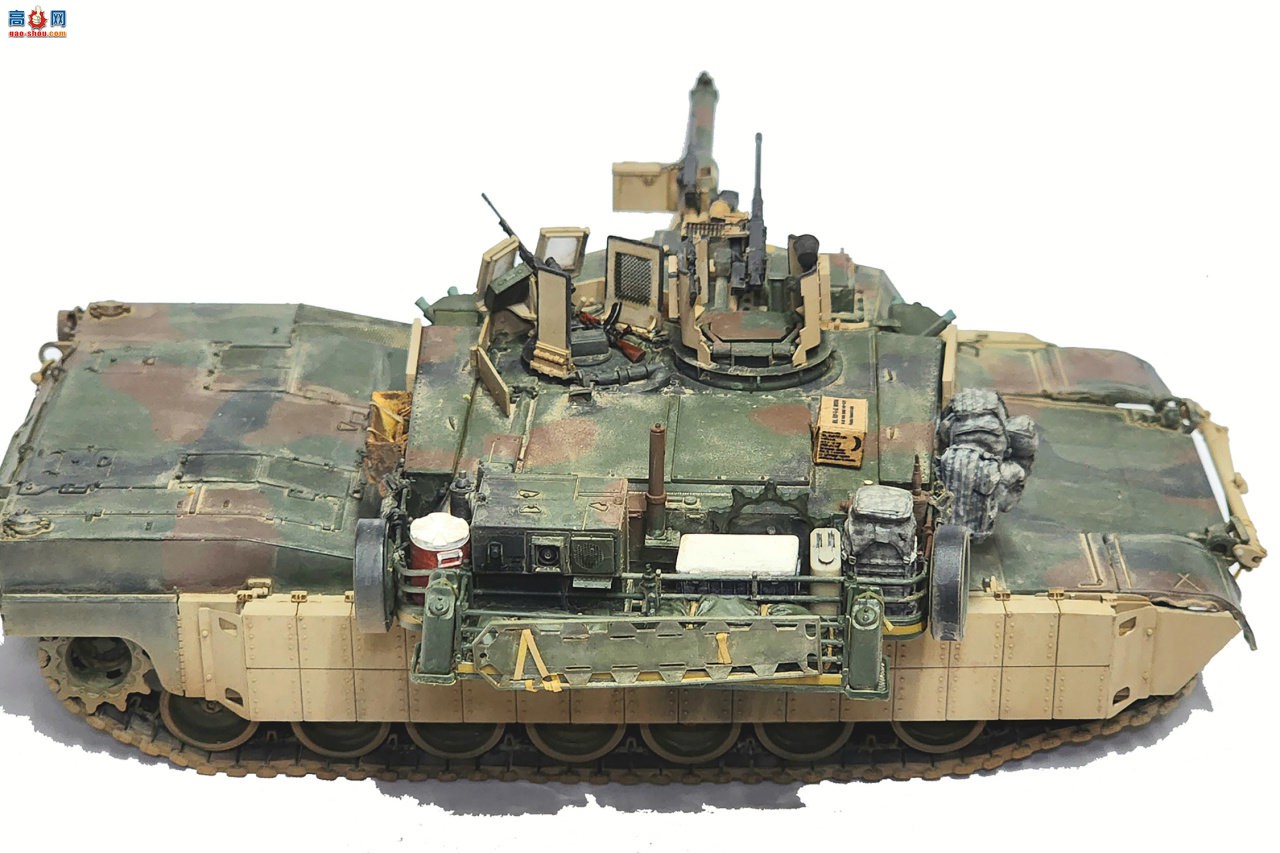 MENG  US ARMY M1A1 TUSK