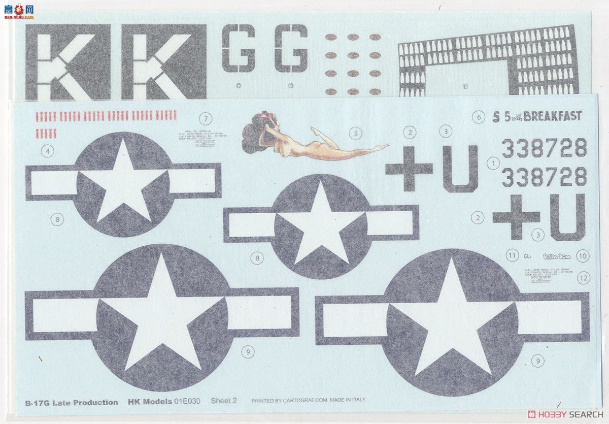 HK ը 01E030 B-17G бݺ