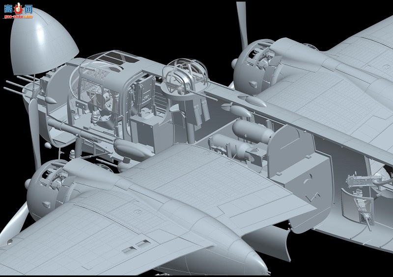 HK ը 01E037 B-25H жװֱԽ CBI