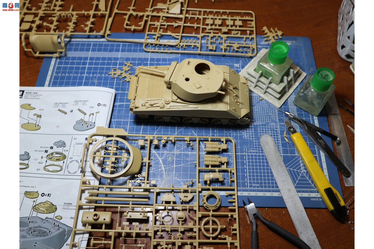 MENGװھ M4A3E2 Jumbo