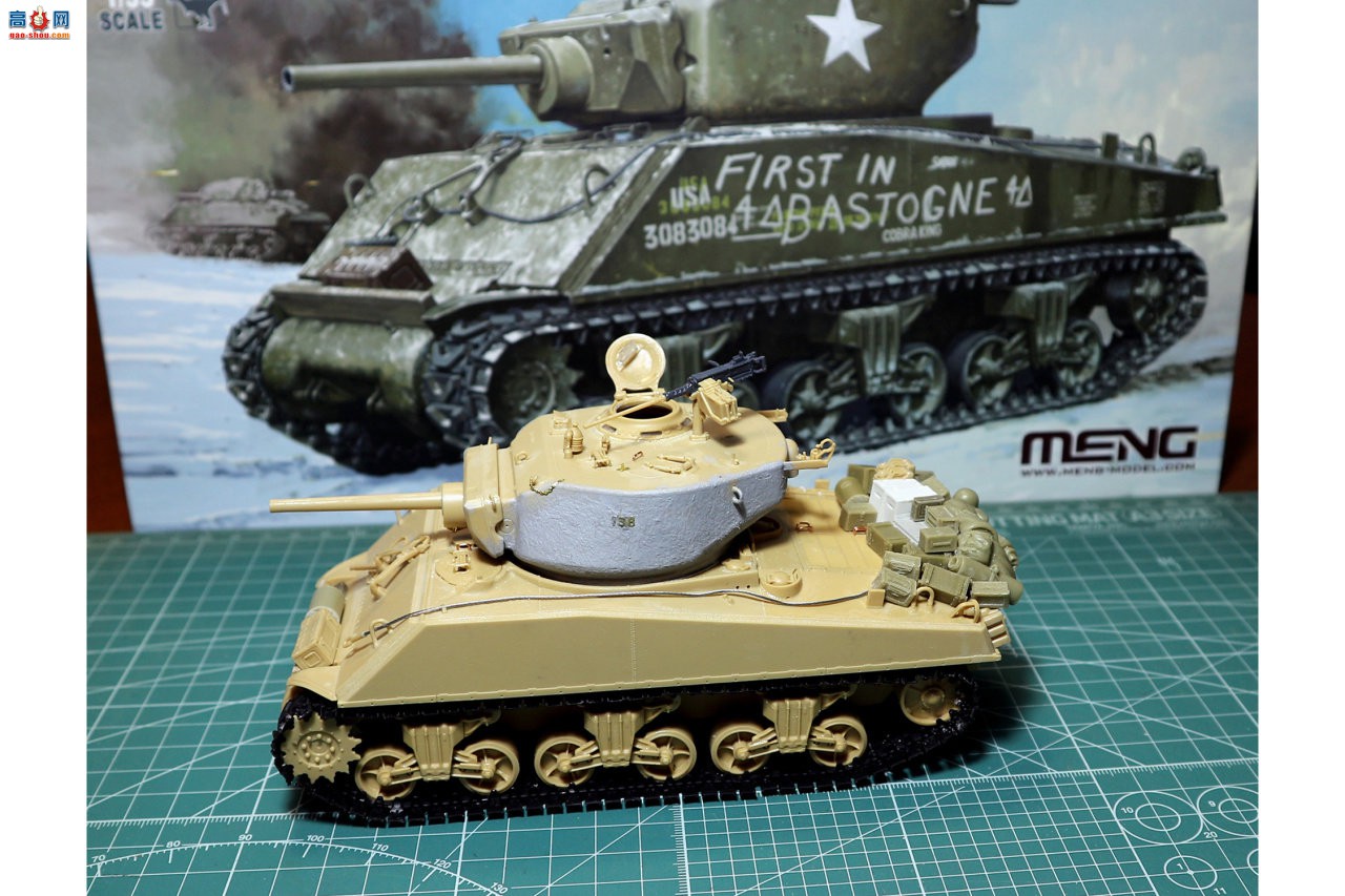 MENGװھ M4A3E2 Jumbo
