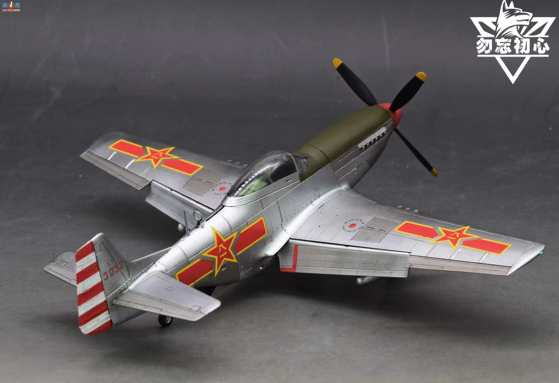 Ʒ | MENG 1/48 P-51йͿװ