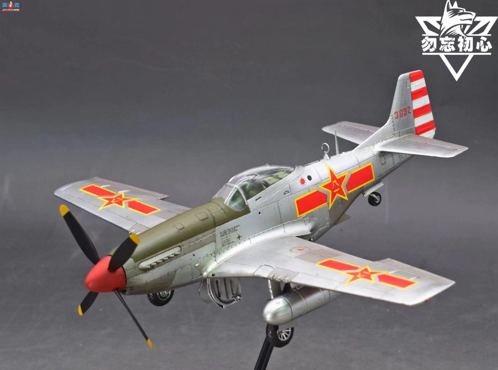 Ʒ | MENG 1/48 P-51йͿװ