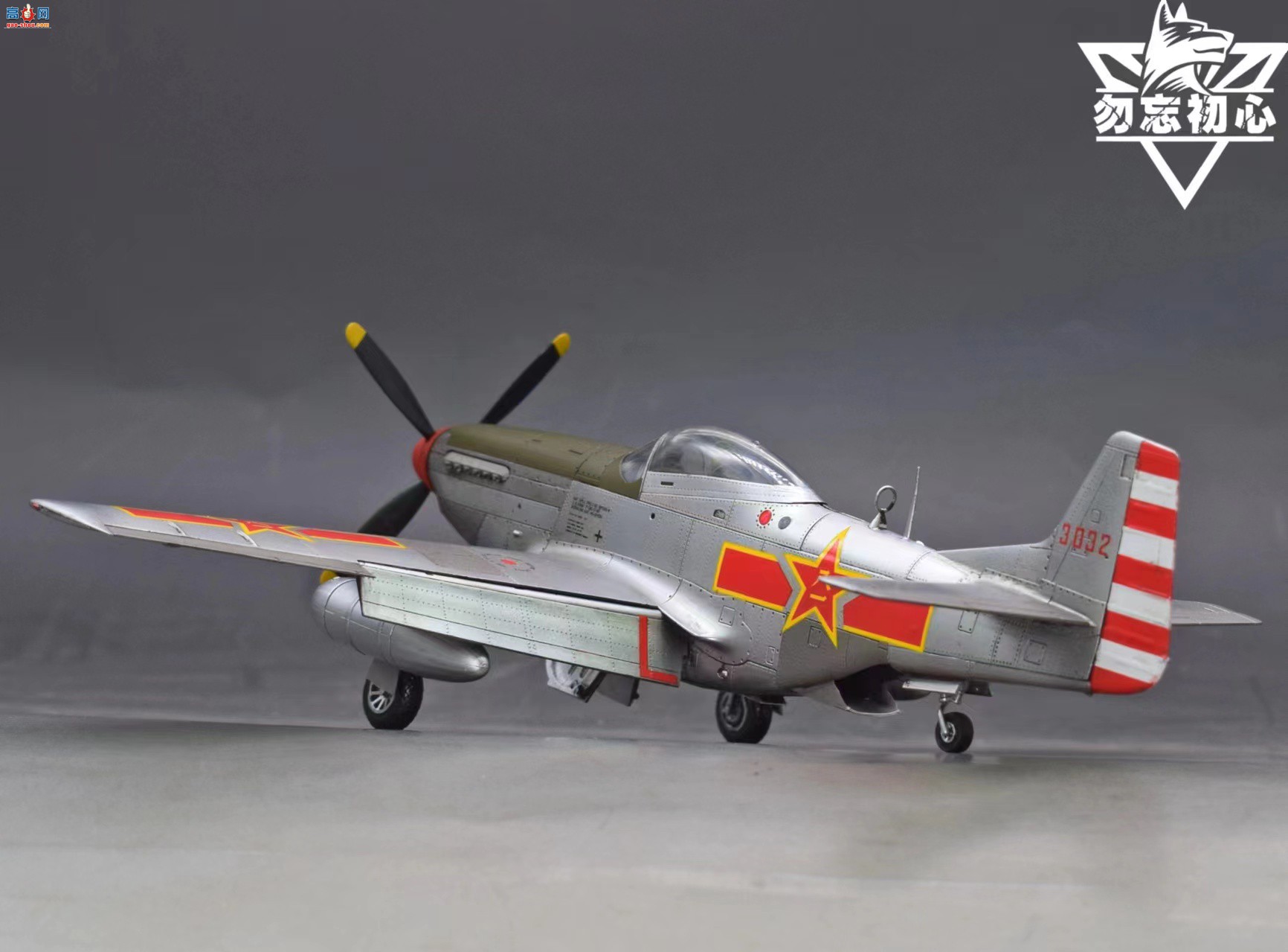 Ʒ | MENG 1/48 P-51йͿװ