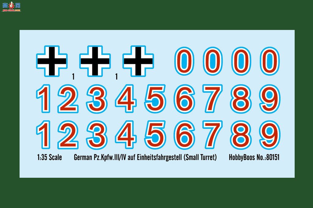 HobbyBoss ̹ 80151 ¹III/IVͻϵ̹(С)