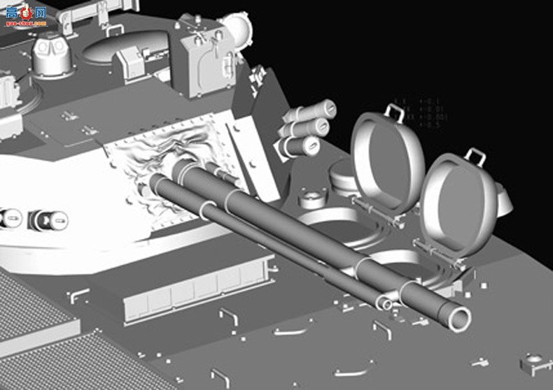 HobbyBoss װ�׳� 82453 �й�ZBD 04����ս��