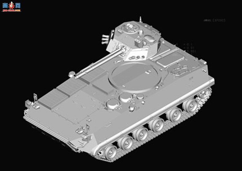 HobbyBoss װ�׳� 82453 �й�ZBD 04����ս��