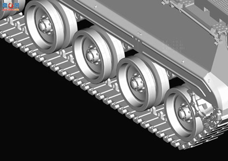 HobbyBoss װ�׳� 82453 �й�ZBD 04����ս��