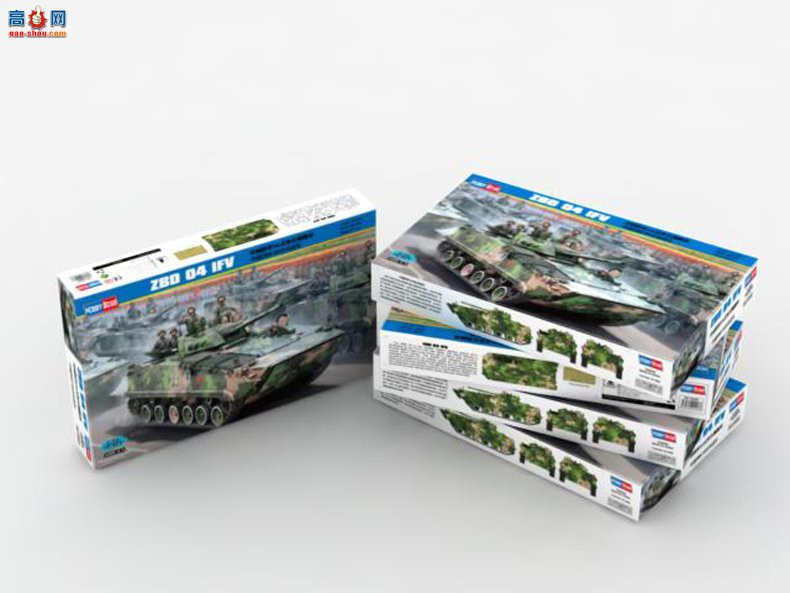 HobbyBoss װ�׳� 82453 �й�ZBD 04����ս��
