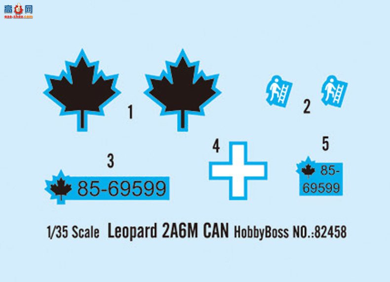 HobbyBoss ̹ 82458 ô2A6Mս̹