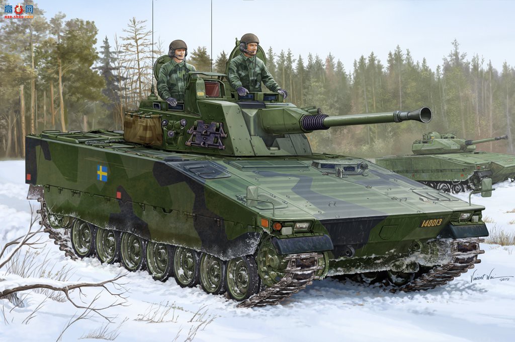 HobbyBoss ̹ 82474 CV90-40ս