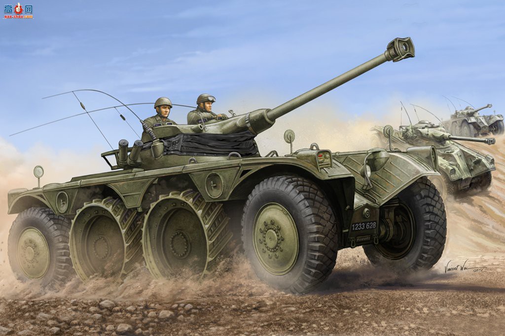 HobbyBoss װ׳ 82490 EBR-11ʽ쳵