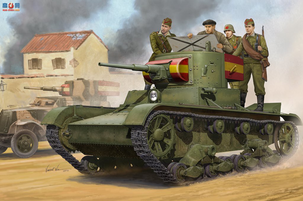 HobbyBoss ̹ 82496 T-26̹1935