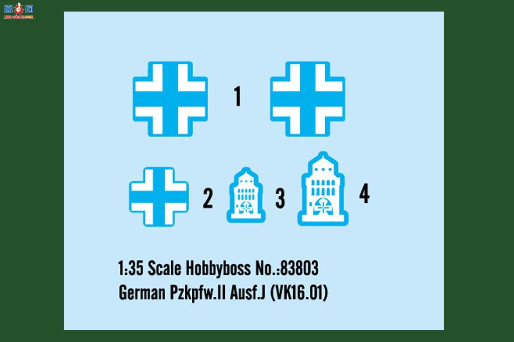 HobbyBoss ̹ 83803 ¹VK16.01̹