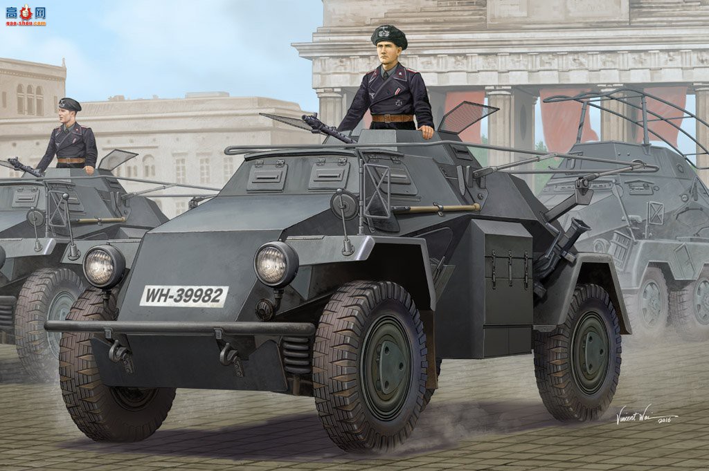HobbyBoss װ׳ 83817 ¹Sd.Kfz.223װ쳵1Σ