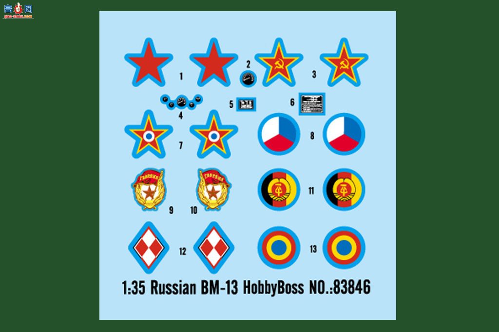 HobbyBoss  83846 ˹BM-13