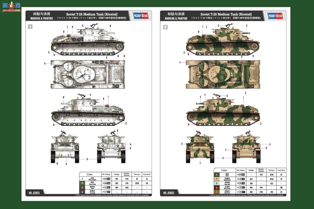 HobbyBoss ̹ 83853 T-28̹(í)