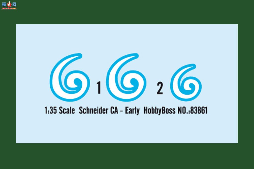 HobbyBoss ̹ 83861 ʩ͵̹