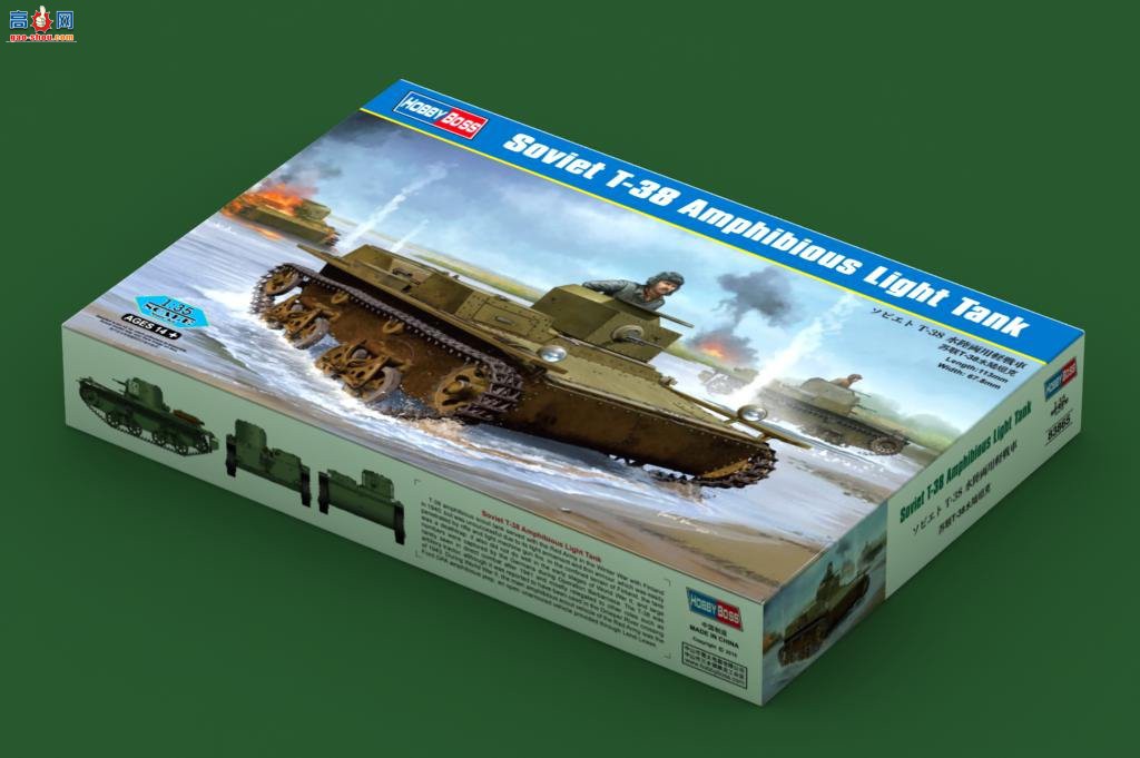 HobbyBoss ̹ 83865 T-38ˮ½̹-