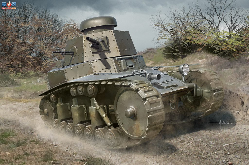 HobbyBoss ̹ 83873 T-18 ̹1927