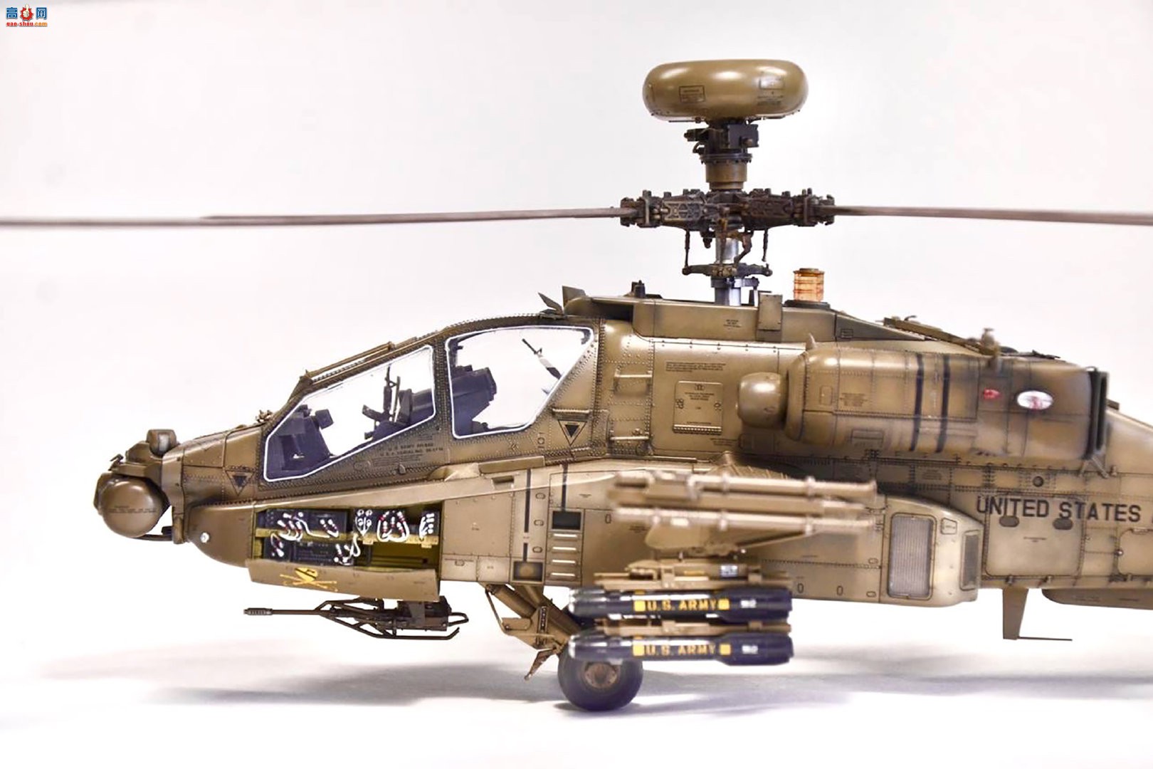 MENGװھ&amp; AH-64D Apache