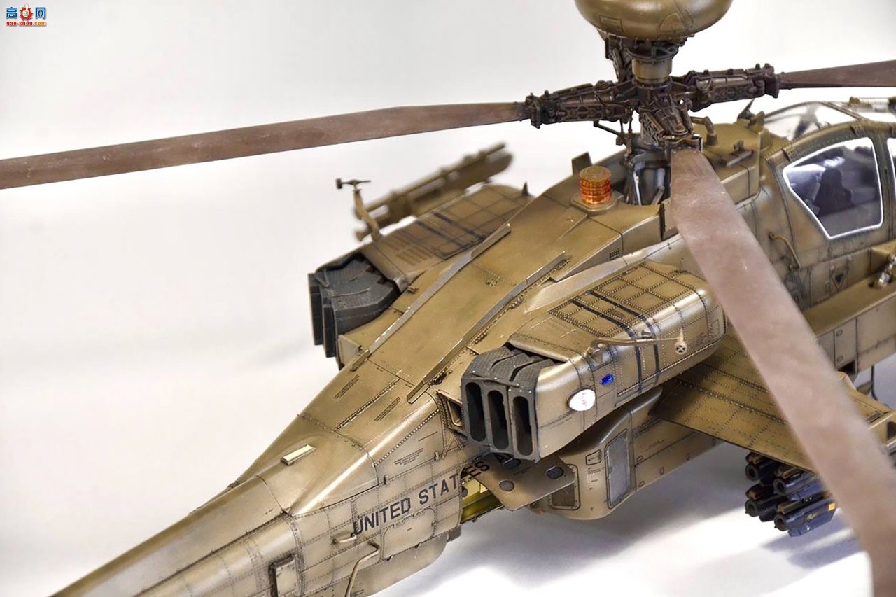 MENGװھ&amp; AH-64D Apache