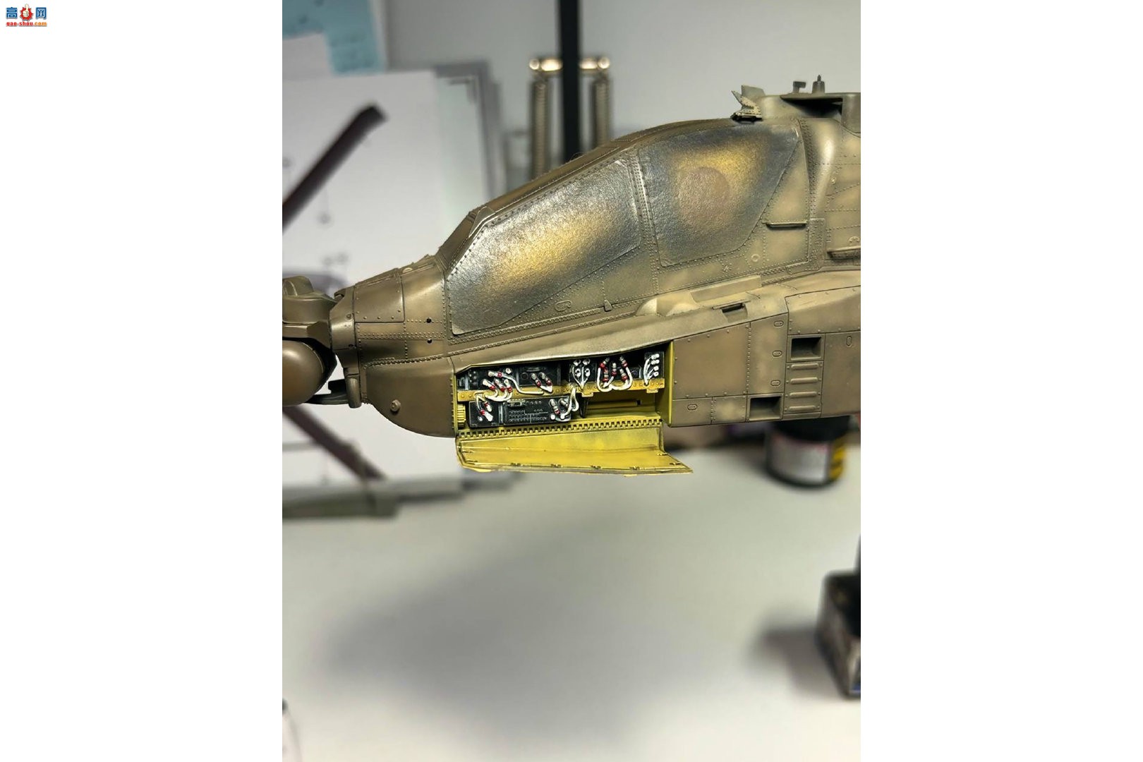 MENGװھ&amp; AH-64D Apache