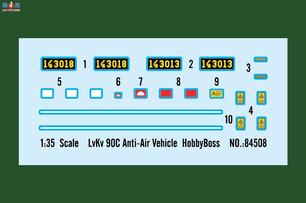 HobbyBoss ̹ 84508 LvKv 90Cи-