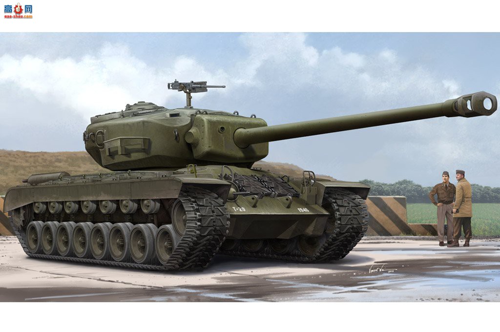 HobbyBoss ̹ 84510 T29E1̹